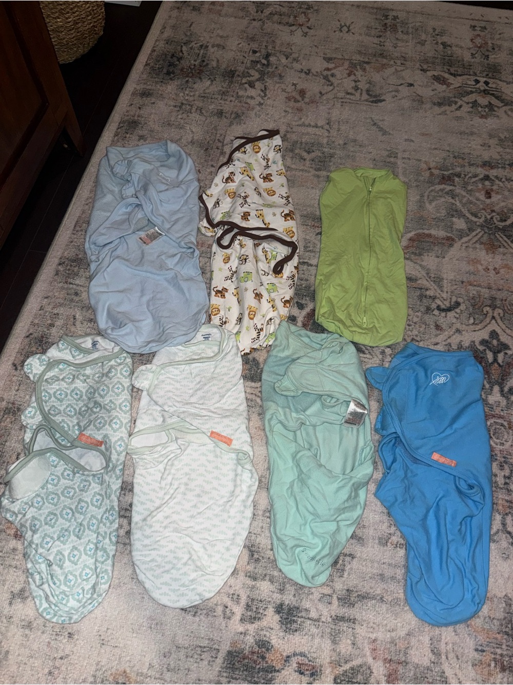 Baby Boy SwaddleMe brand Swaddle Bundle